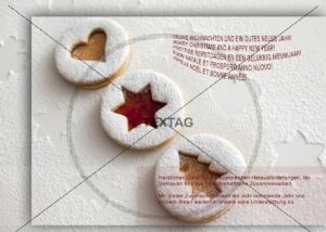 E-Card - Elektronische Weihnachtskarte Es dufet nach Weihnachten (0107)