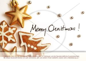 E-Card - geschäftliche Weihnachtskarte - Es dufet nach Weihnachten (0155)