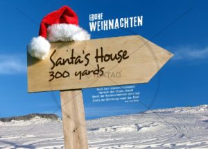geschäftliche Weihnachts eCard zum Nordpol, ohne Werbung kaufen (189)