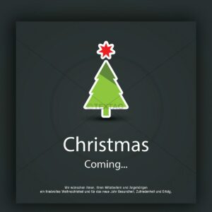 Weihnachtsgrußkarte für Kunden. eCard mit Spruch (198) NSL-2018-00198