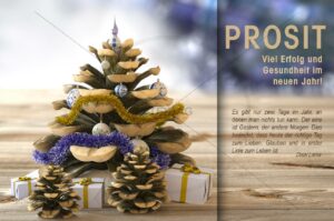 E-Card: Glückwunschkarte Prosit 2018 NSL-2018-00276