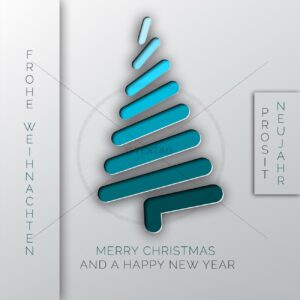 elektronische Weihnachtskarte für Geschäftspartner & Kunden.
