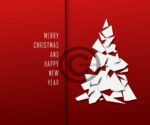 E-Card kreative Weihnachtsgrüße geschäftlich