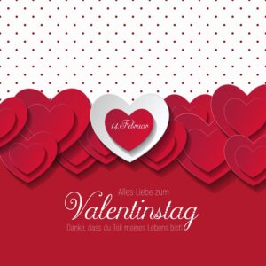 Valentinstag E-Card für umweltbewusste Liebende (00456)