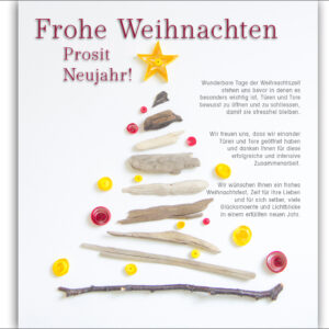 geschäftliche Weihnachts-E-Card mit Spruch ohne Werbung (135)