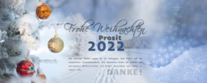 romantische E-Card Winterlandschaft - Weihnachtskarte ohne Werbung (0102)
