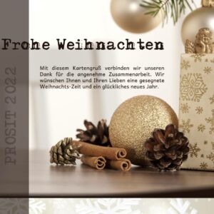 E-Card - Werbefreie Weihnachtskarte (0110)