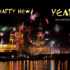 Happy New Year aus Dresden, ohne Werbung (656
