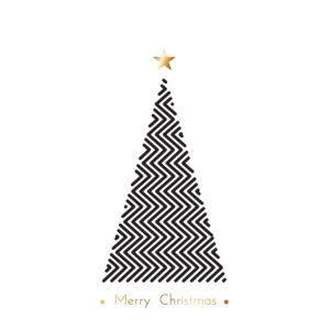 Stylische E-Card Merry Christmas, ohne Werbung NSL-2016-00212