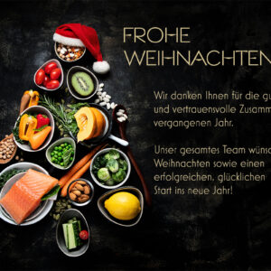 kulinarische Weihnachts E-Card für Kunden mit Spruch (611)