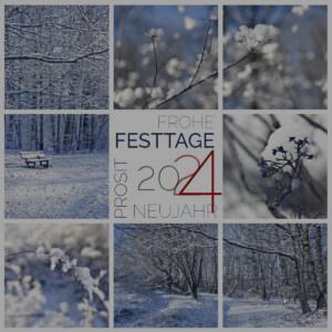 winterliche, digitale Weihnachts E-Card & Neujahrswünsche (262)