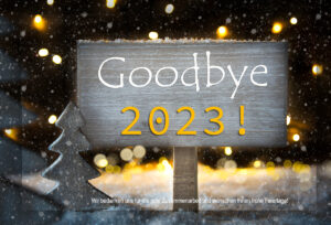 Goodbye 2023 - Silvester-E-Card, werbefrei online kaufen (124)