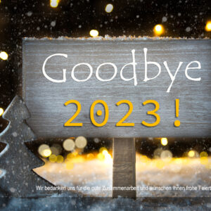 Goodbye 2023 - Silvester-E-Card, werbefrei online kaufen (124)