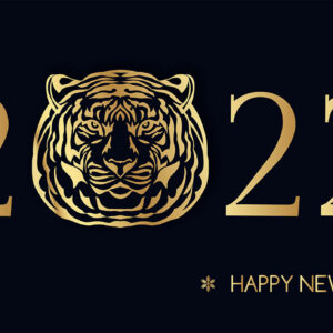 chinesische Neujahrs-E-Cards, Jahr des Tigers, geschäftlich, ohne Werbung (809)