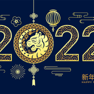 chinesische Neujahrs-E-Cards, Jahr des Tigers, geschäftlich, ohne Werbung (849)