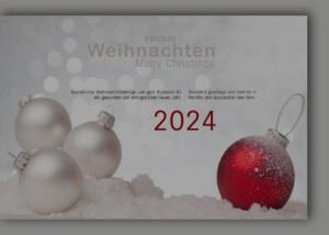 extravagente Weihnachts E-Card mit Spruch in deutsch & englisch (267)