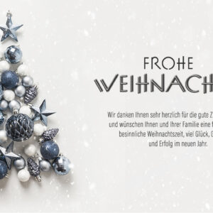 digitale geschäftliche Weihnachts E-Card, mit Spruch, ohne Werbung (961)