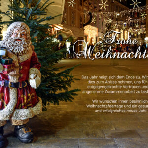 Weihnachts E-Card – Herzliche Weihnachtsgrüße aus der steirischen Landeshauptstadt Graz (625)