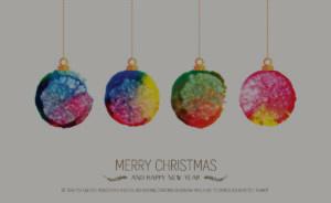 We send you our best wishes for a peaceful and relaxing Christmas season and would like to express our heartfelt thanks!